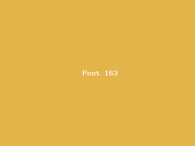Post number 163