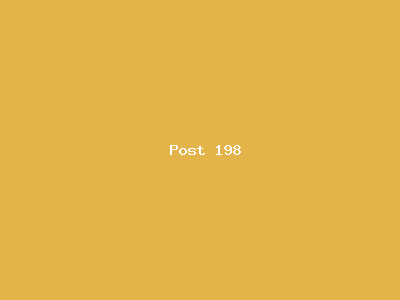 Post number 198