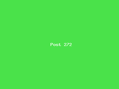 Post number 272