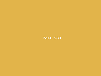 Post number 283