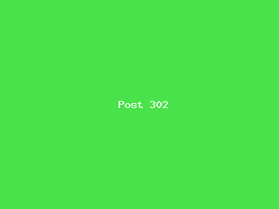 Post number 302