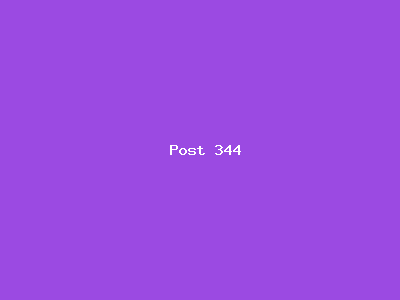 Post number 344