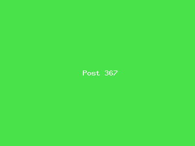 Post number 367