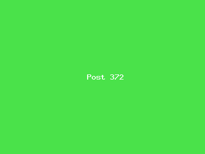 Post number 372
