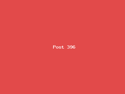 Post number 396