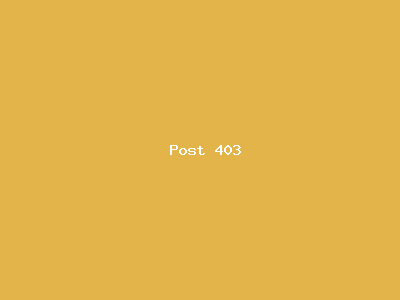 Post number 403