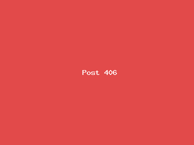 Post number 406