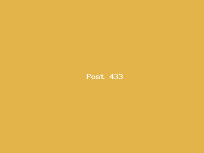 Post number 433