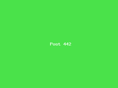 Post number 442