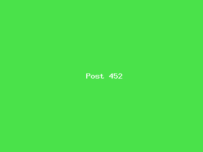Post number 452