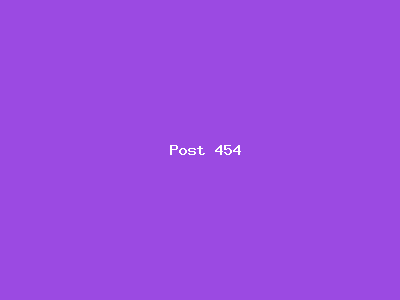 Post number 454