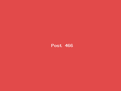 Post number 466