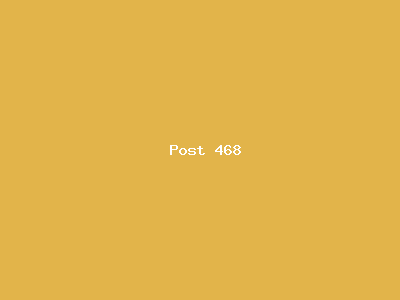 Post number 468