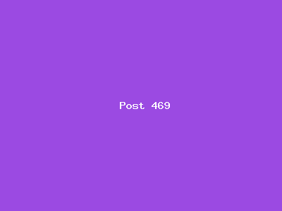 Post number 469