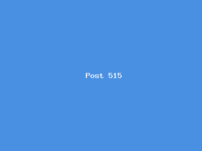 Post number 515