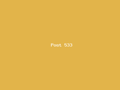 Post number 533