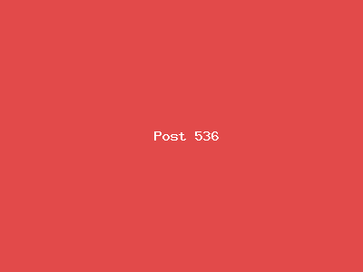 Post number 536