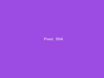 Post number 554
