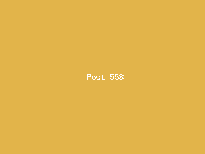 Post number 558
