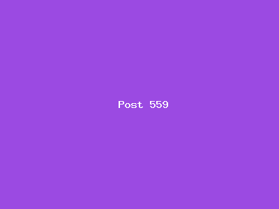 Post number 559