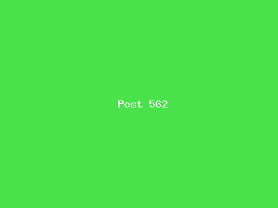 Post number 562