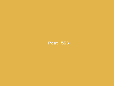 Post number 563