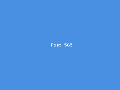 Post number 565