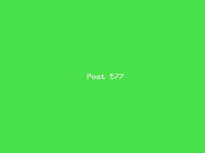Post number 577