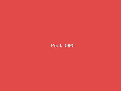 Post number 586