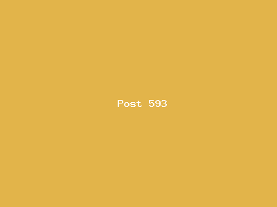 Post number 593