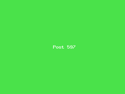 Post number 597