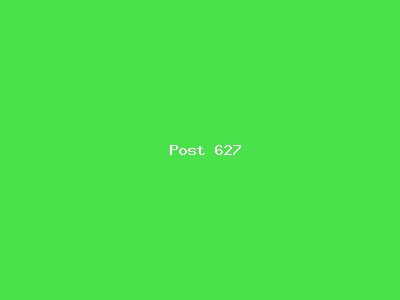 Post number 627