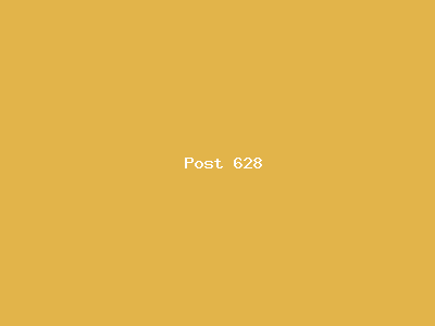 Post number 628