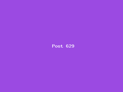 Post number 629