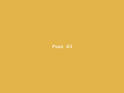 Post number 63