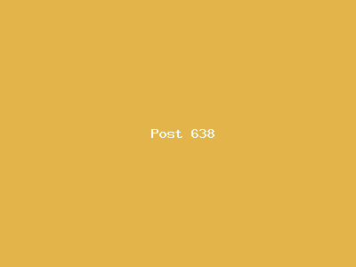 Post number 638