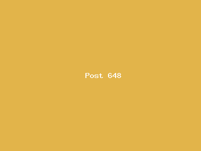 Post number 648