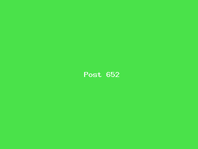 Post number 652