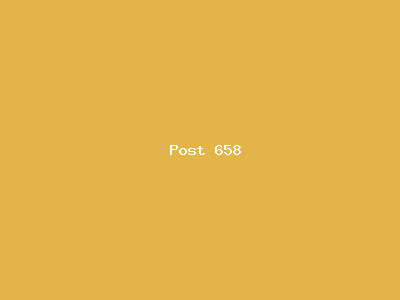 Post number 658