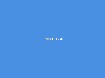 Post number 660