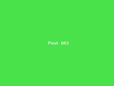 Post number 662