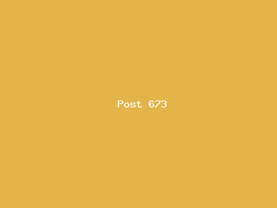 Post number 673