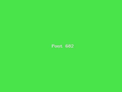 Post number 682