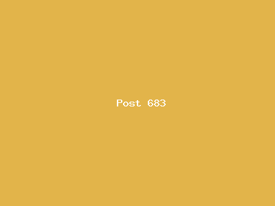 Post number 683