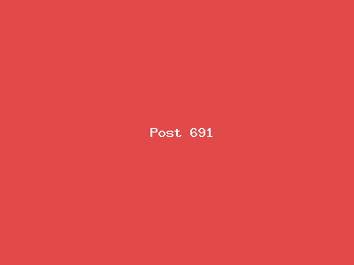 Post number 691