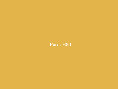 Post number 693