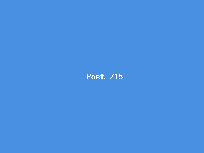 Post number 715
