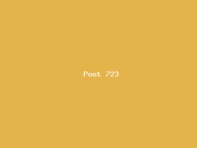 Post number 723