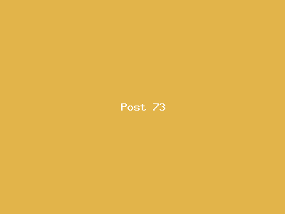 Post number 73