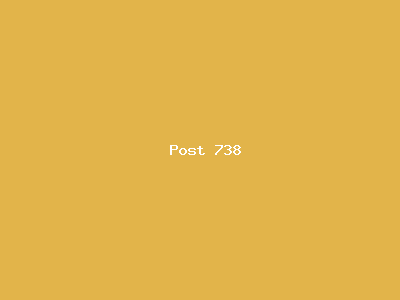 Post number 738
